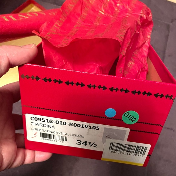 Rene Caovilla Sandals, Size 34.5 - Picture 4 of 9